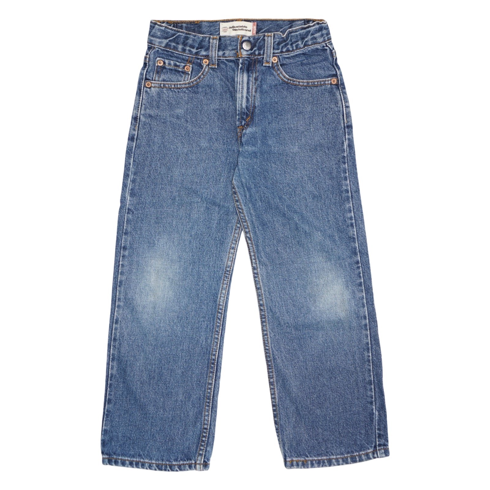 ビンテージ70's○Levi'sキッズワッペン付きデニムジャケット