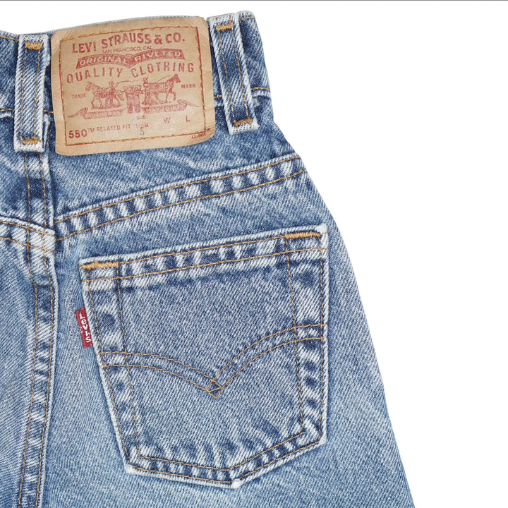 Vintage Levi's 550 Relaxed Slim Fit Jeans 5T