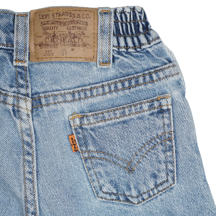 Vintage Levi's 566 Fit Jeans 3T