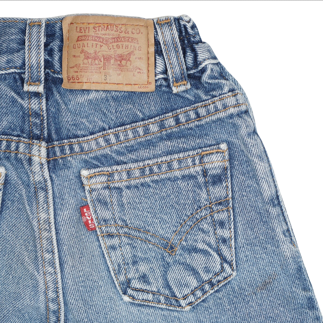 Vintage Levi's 566 Fit Jeans Red Tab 3T