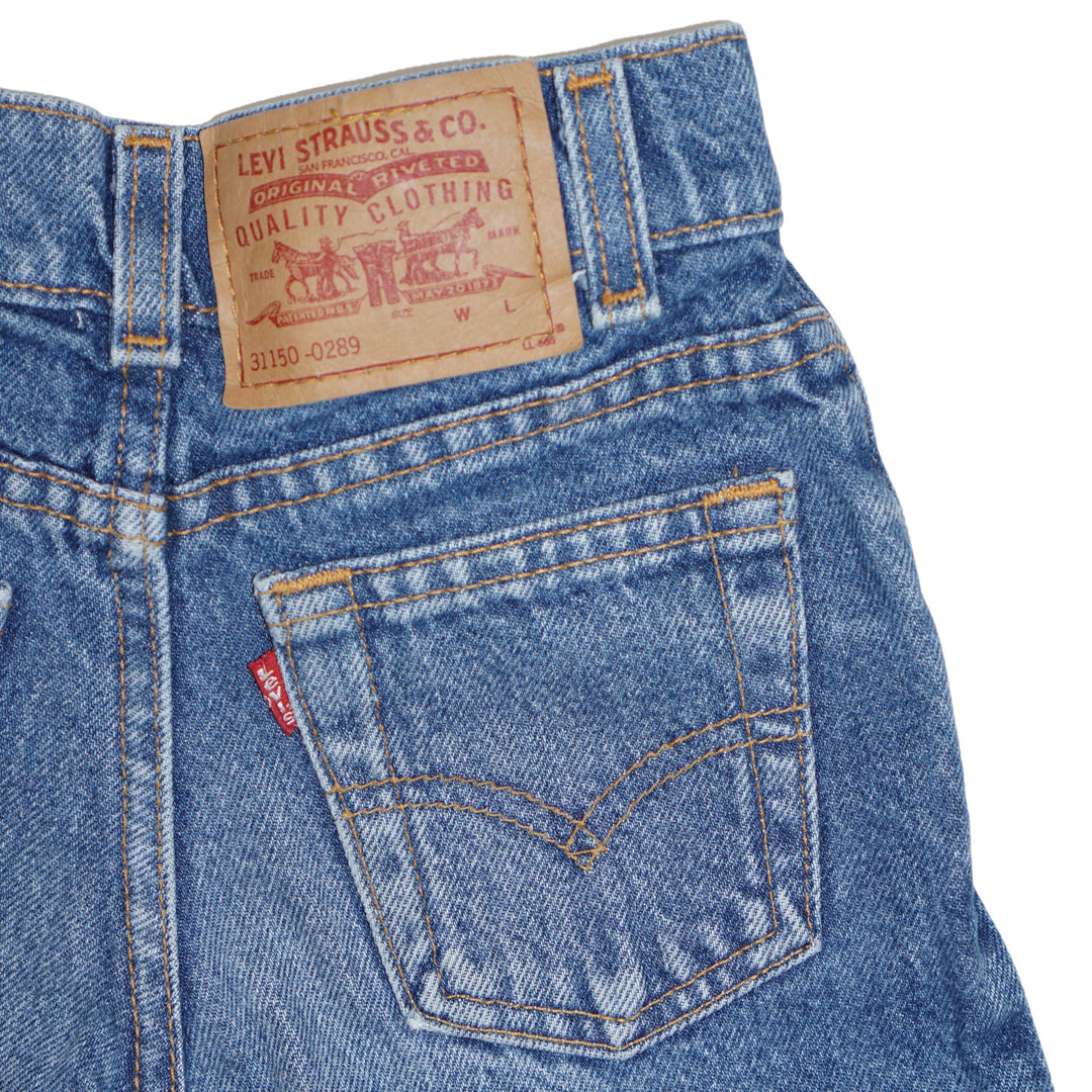Vintage Levi's Regular Fit Jeans 4-6Y