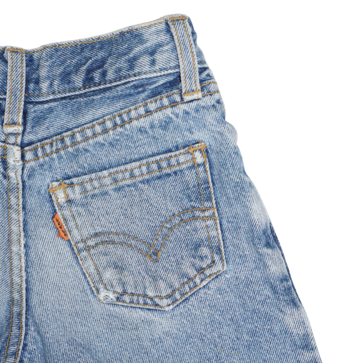 Vintage Levi's 550 Fit Jeans Orange Tab 4-5Y
