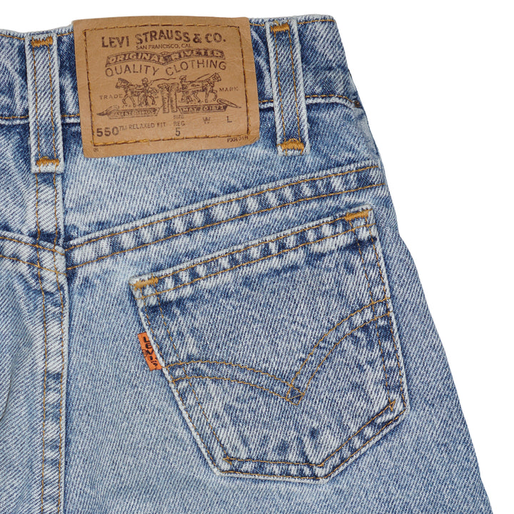 Vintage Levi's 550 Relaxed Fit Jeans 4-6Y