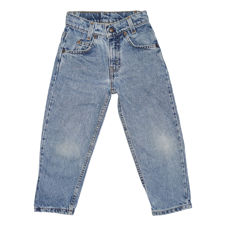 Vintage Levi's 550 Relaxed Fit Jeans 4-6Y