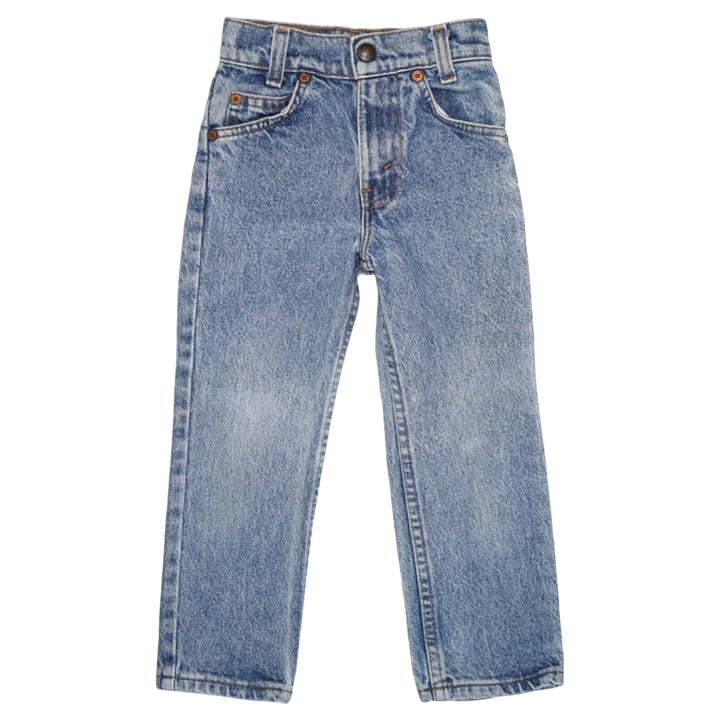 Vintage Levi's Jeans Slim Orange Tab 3-5Y