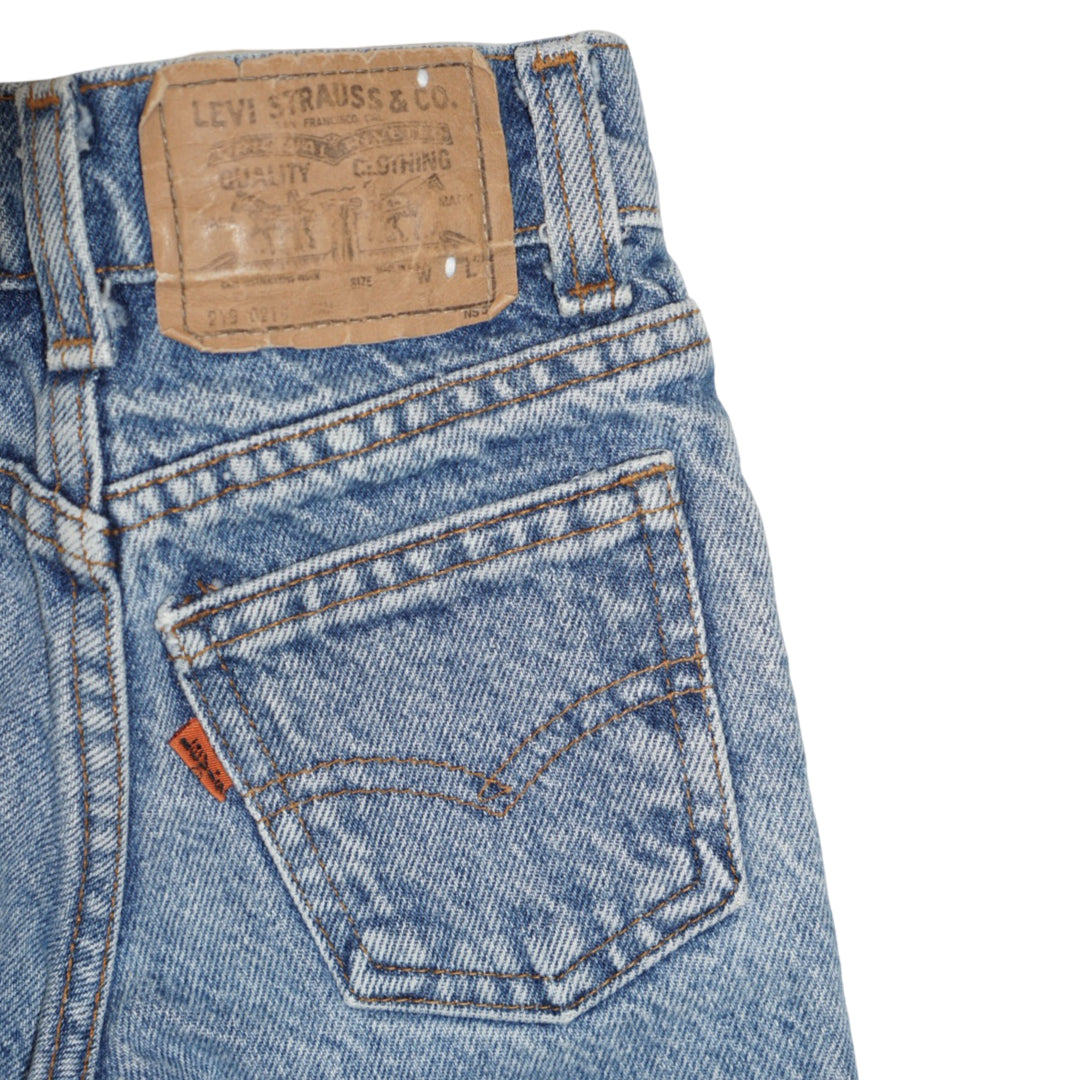 Vintage Levi's Jeans Slim Orange Tab 3-5Y