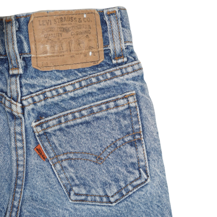 Vintage Levi's Jeans Slim Orange Tab 3-5Y