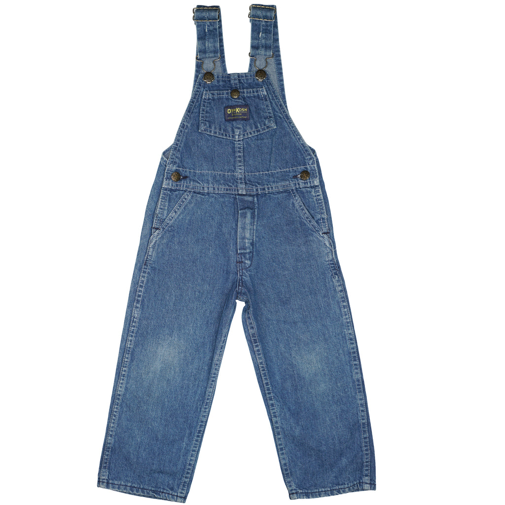 Vintage Oshkosh Denim Overalls 3T - Vintage Kids Oshkosh – La