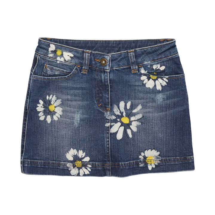 Vintage Dolce & Gabbana Denim Skirt 7-8Y