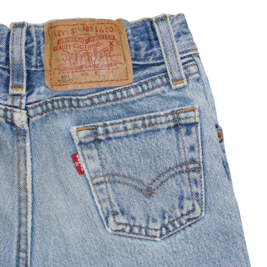 Vintage Levi's 501 Fit Jeans Red Tab 6-8Y