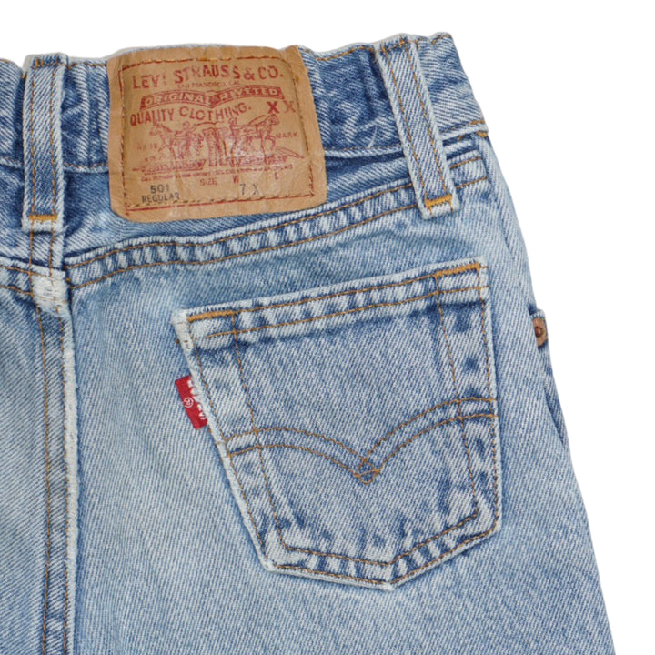 Vintage Levi's 501 Fit Jeans Red Tab 6-8Y