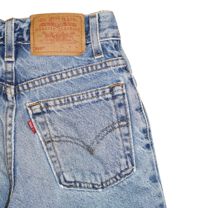 Vintage Levi's 550 Fit Shorts 6-8Y