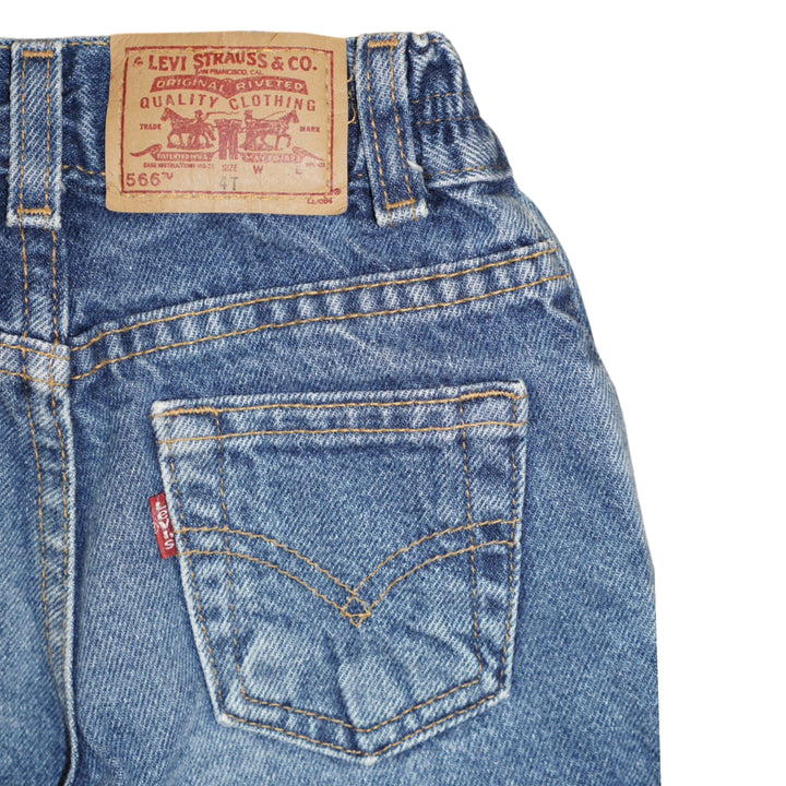 Vintage Levi's 566 Fit Jeans 2-4Y