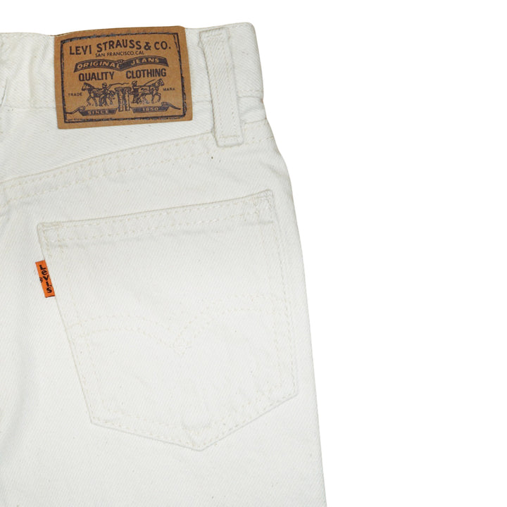 Vintage Levi's Regular Fit Jeans Cream 4T