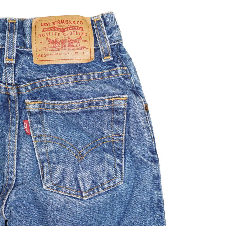Vintage Levi's 550 Fit Jeans 6-8Y
