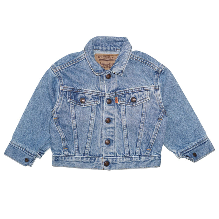 Vintage Levi's Jean Jacket Orange Tab 18M