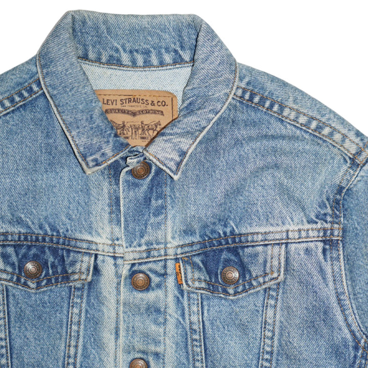 Vintage Levi's Jean Jacket Orange Tab 18M