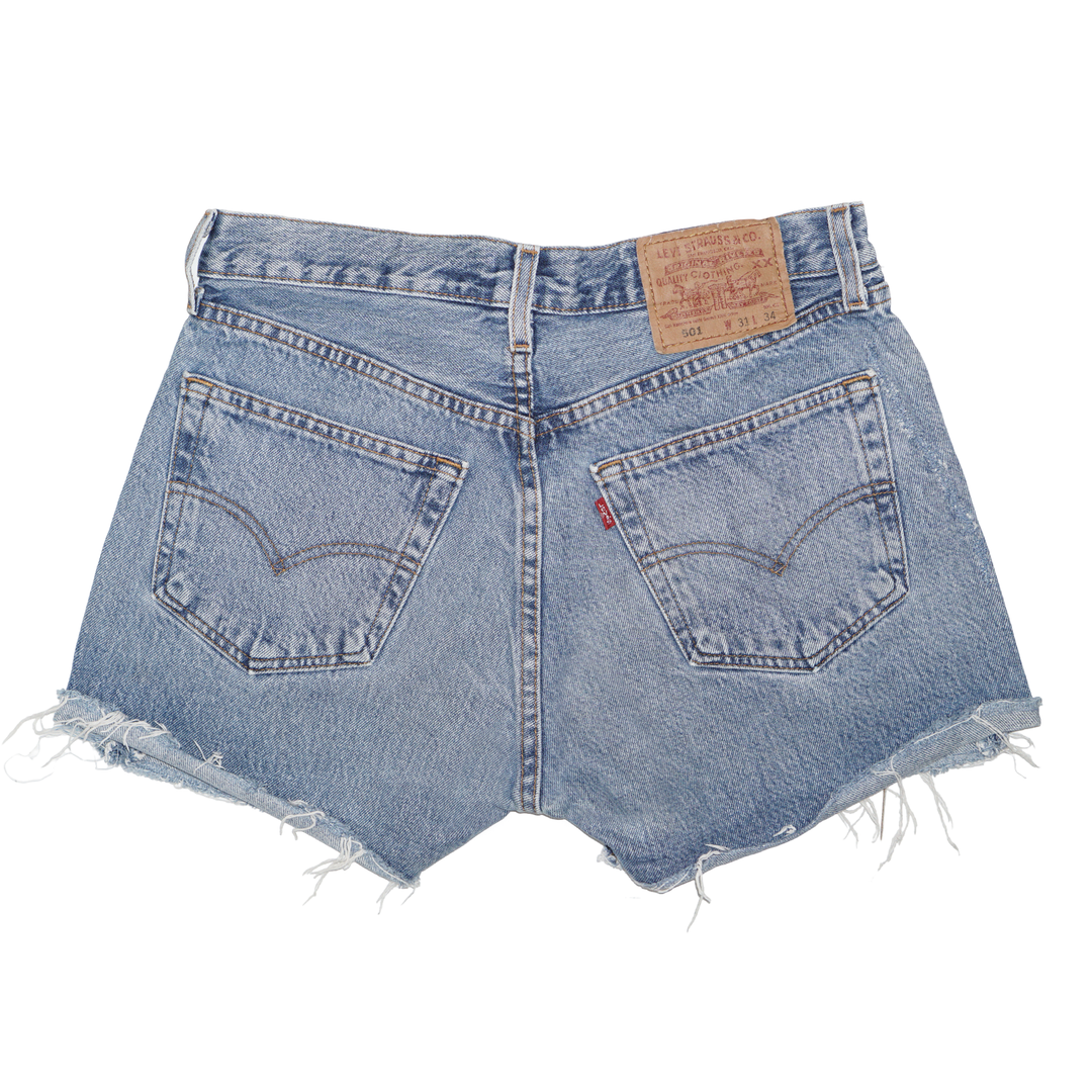 Vintage Levi's 501 Fit Cutt Off Shorts Large