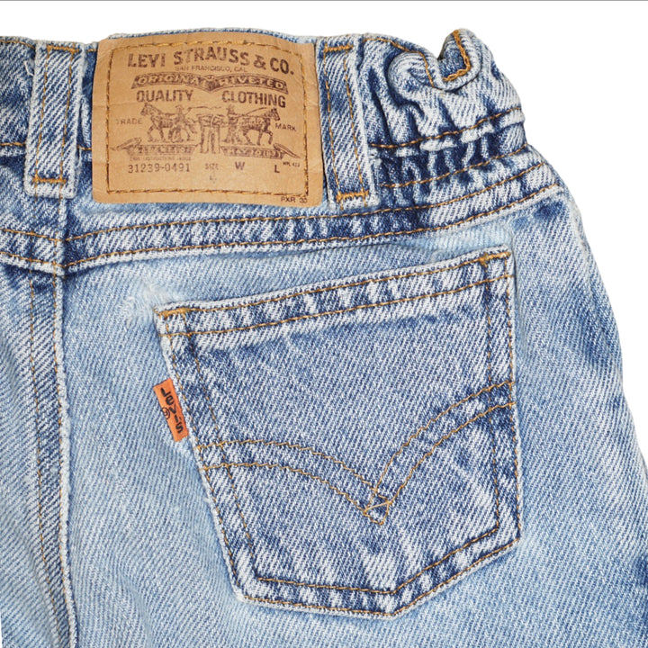 Vintage Levi's Cinched Waist Jeans 3-5Y