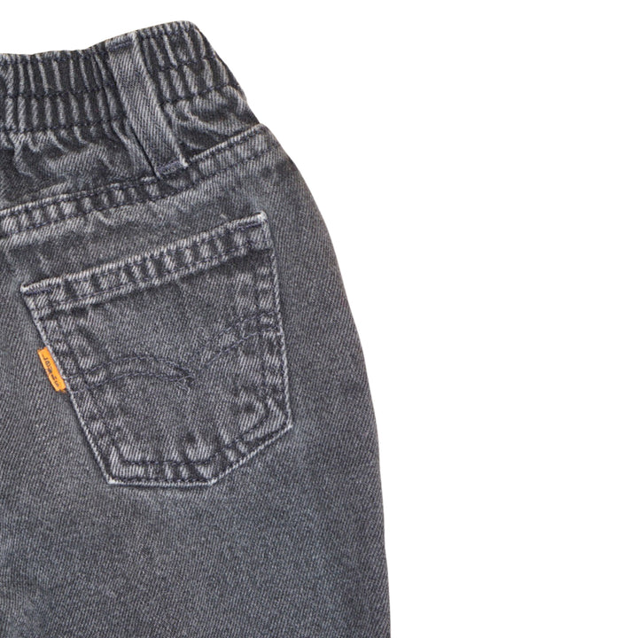 Vintage Levi's Jeans Washed Black 12-24M