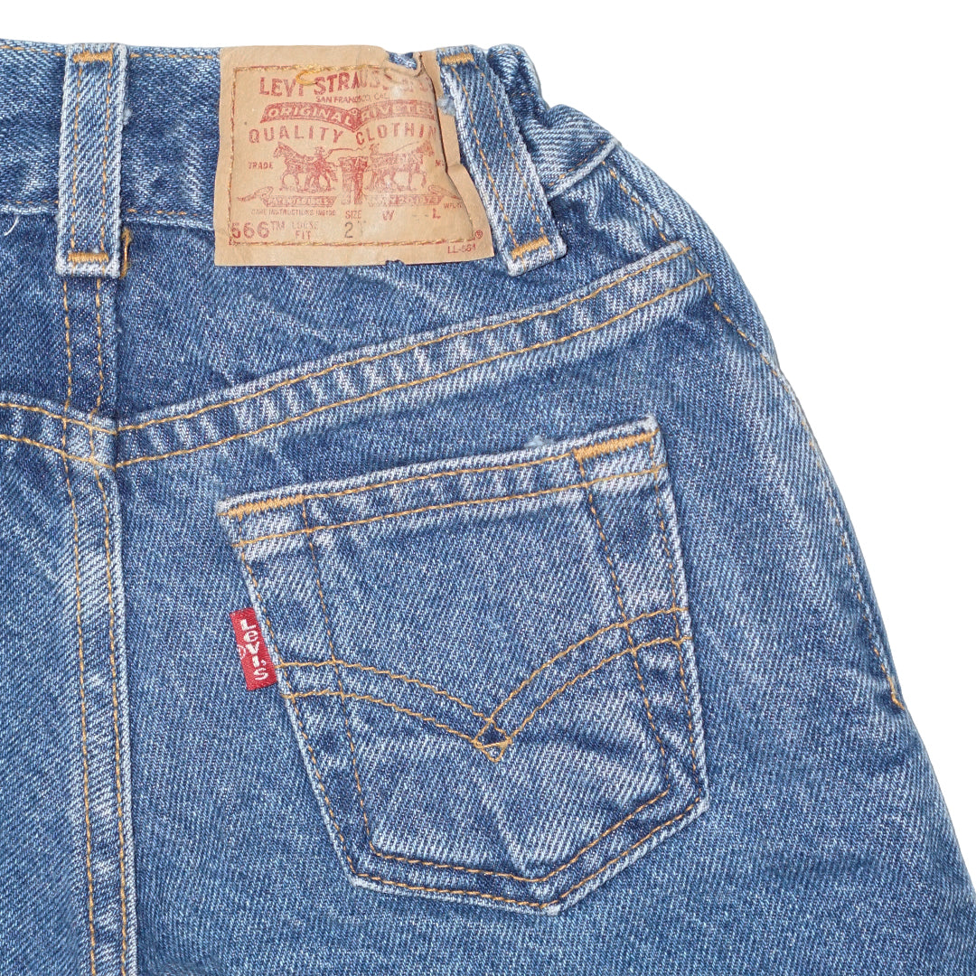 Vintage Levi's 566 Fit Jeans 2T