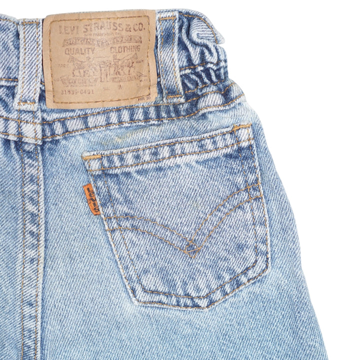 Vintage Levi's Jeans Cinched Waist 24M