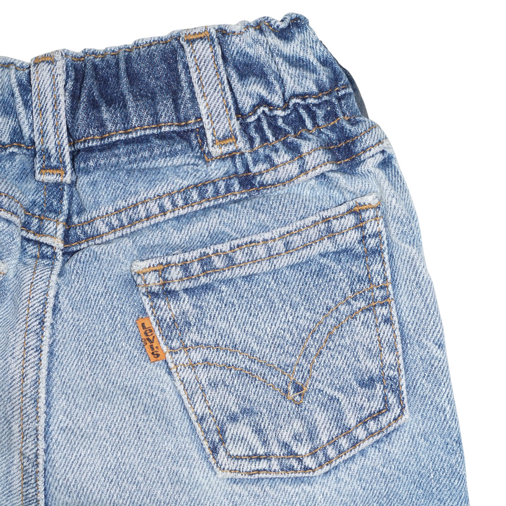 Vintage Levi's Jeans Cinched Waist 2T