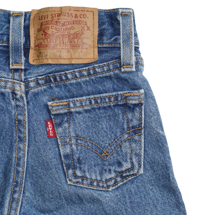 Vintage Baby Levi's 501 Fit 12M