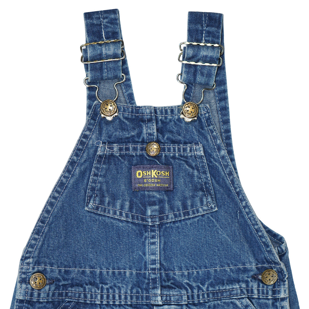 Vintage Oshkosh Denim Overalls 4T