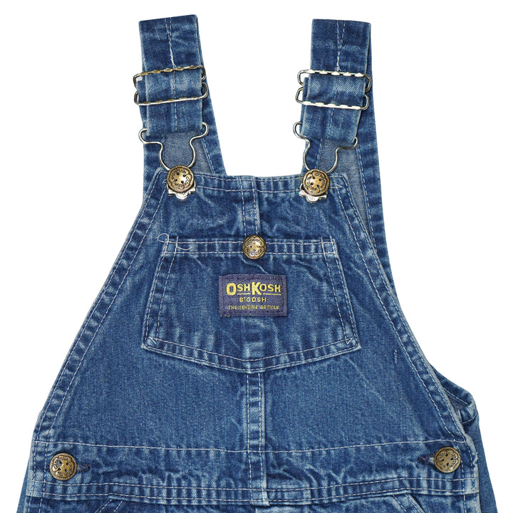 Vintage Oshkosh Denim Overalls 4T