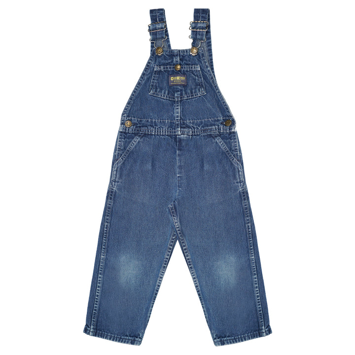 Vintage Oshkosh Denim Overalls 4T