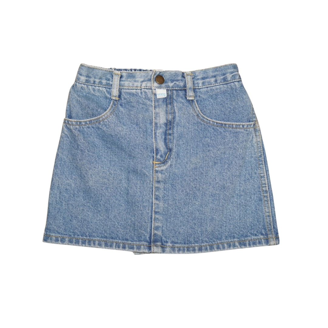 Vintage Guess Denim Skirt 6Y