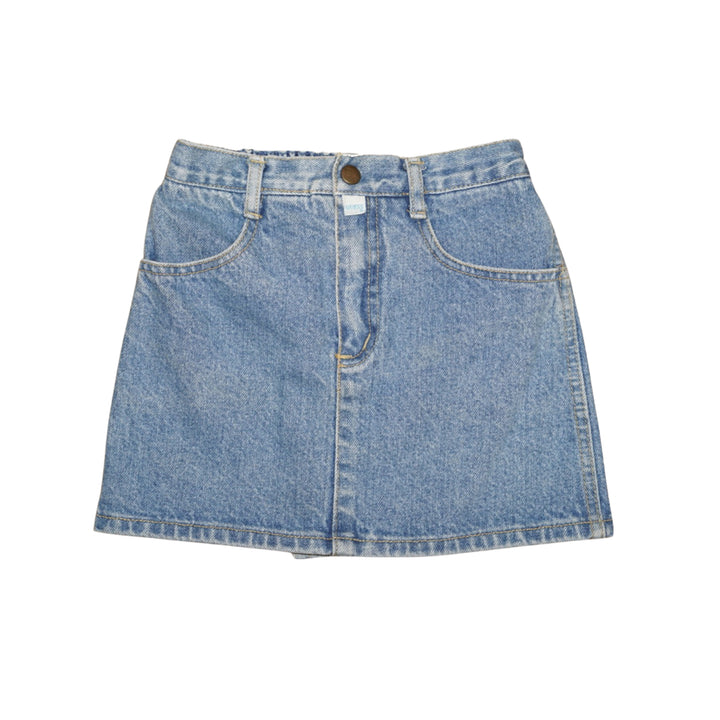 Vintage Guess Denim Skirt 6Y
