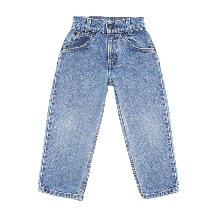 Vintage Levi's 550 Fit Jeans 4T Orange Tab
