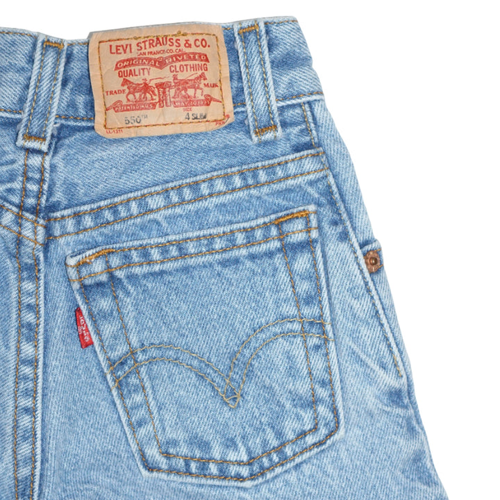 Vintage Levi's 550 Fit Jeans 4T