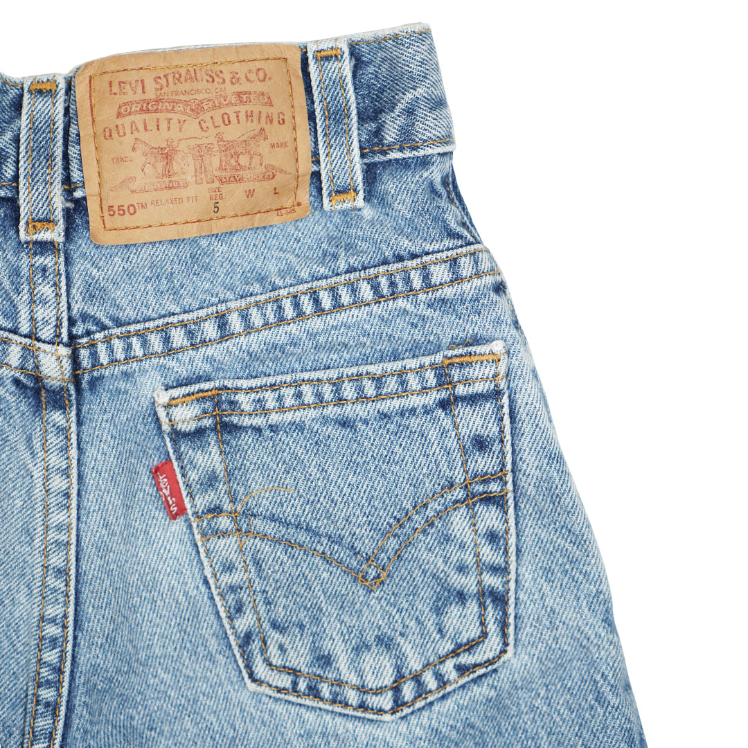 Vintage 90s リーバイス キッズ 550 RELAXED FIT SLIM 5 Levi's