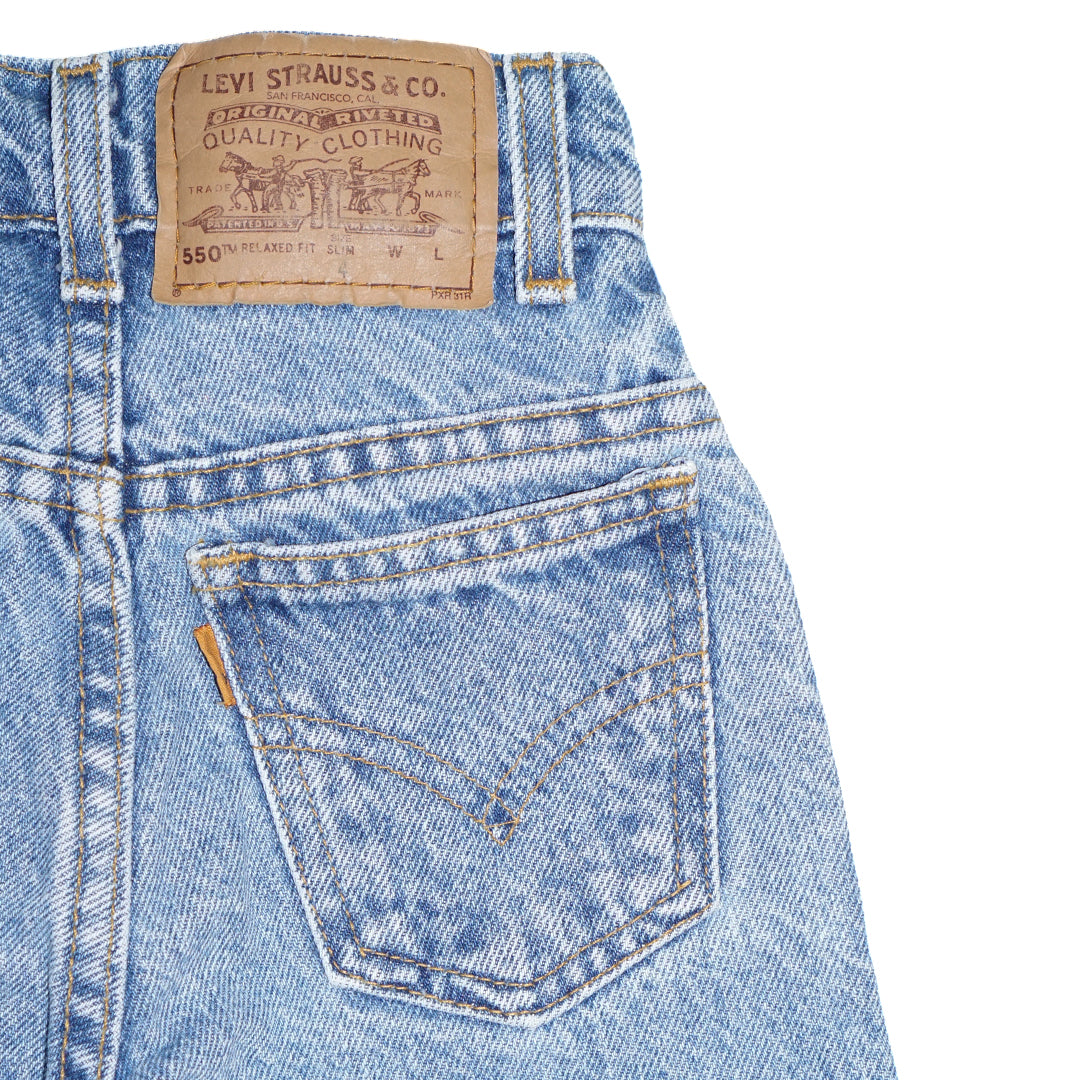 Vintage Levi's 550 Slim Fit Jeans 4T