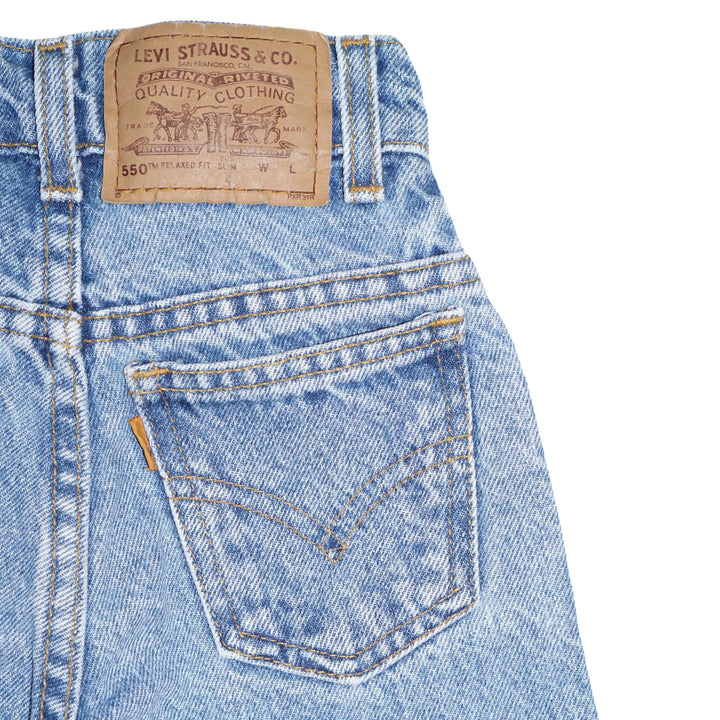 Vintage Levi's 550 Slim Fit Jeans 4T