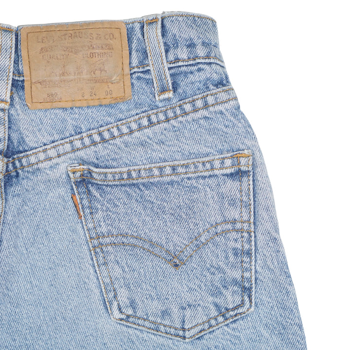 Vintage Levi's 550 Fit Jeans Shorts 8T
