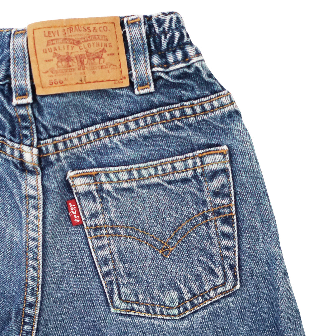 Vintage Levi's 566 Fit Jeans 4T