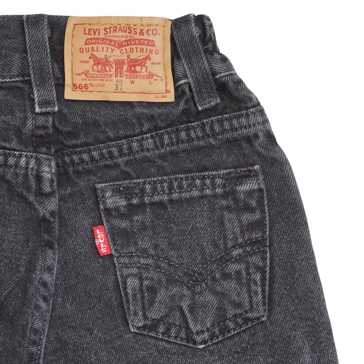 Vintage Levi's 566 Fit Jeans 3T