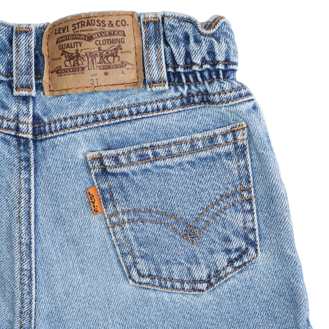 Vintage Levi's Jeans Cinched Waist 3T