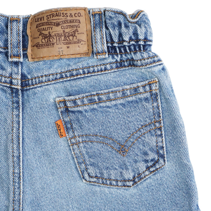 Vintage Levi's Jeans Cinched Waist 3T