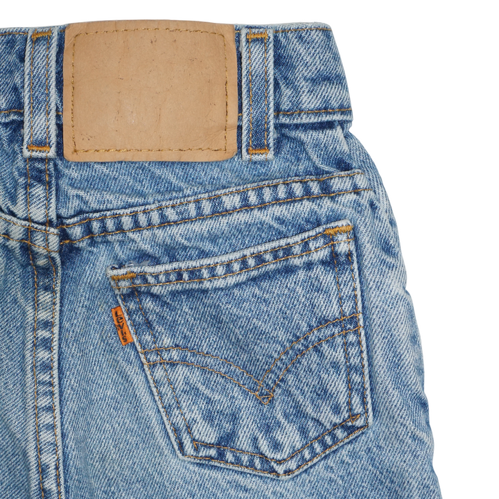 Vintage Levi's 550 Fit Jeans Orange Tab 5T
