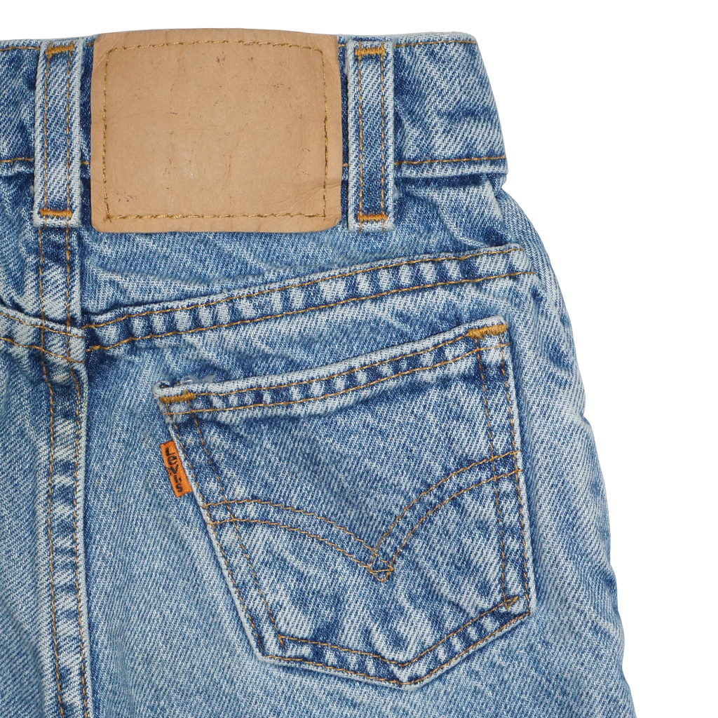 Vintage Levi's 550 Relaxed Fit Jeans 5T - Vintage Kids Levi's – La