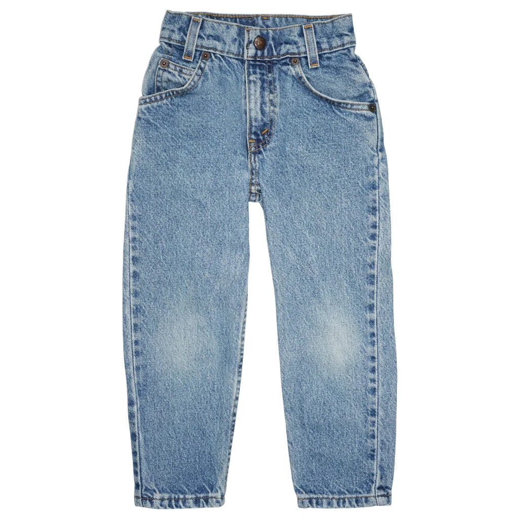 Vintage Levi's 550 Fit Jeans 6Y