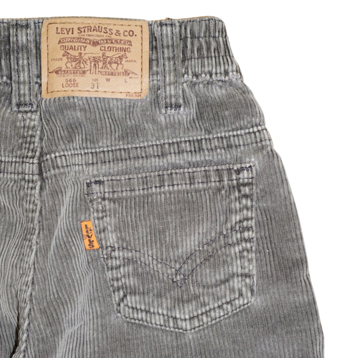 Vintage Levi's 566 Fit Jeans 2-3Y