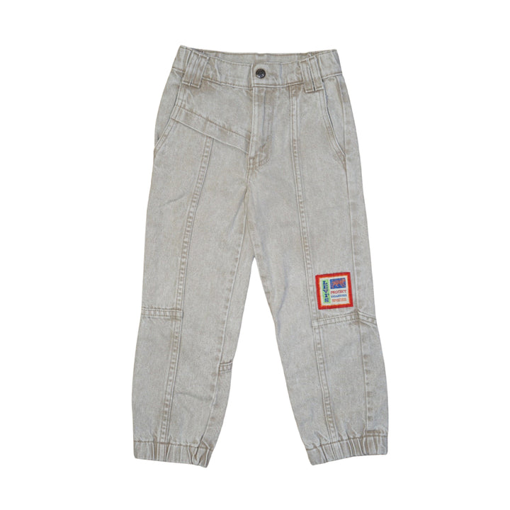 Vintage Levi's Jeans Beige 5-7Y