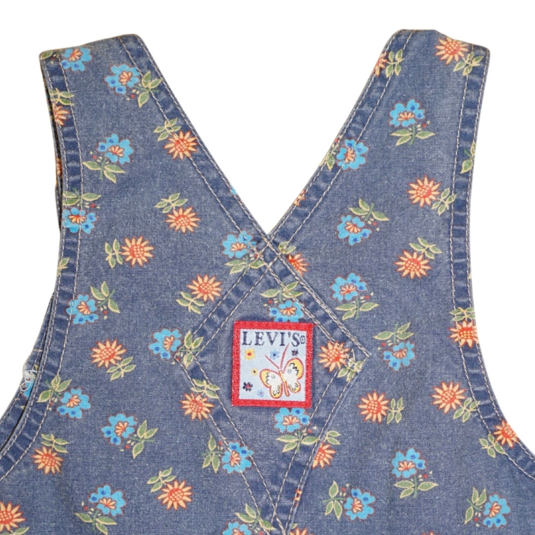 Vintage Levi's Floral Dress 3T