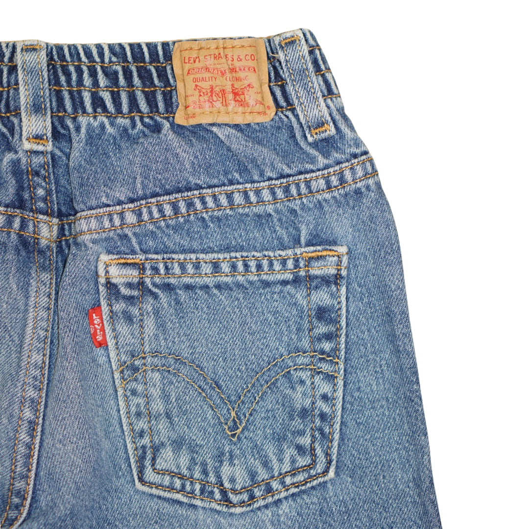 Vintage Levi's 526 Fit Jeans 7-9Y